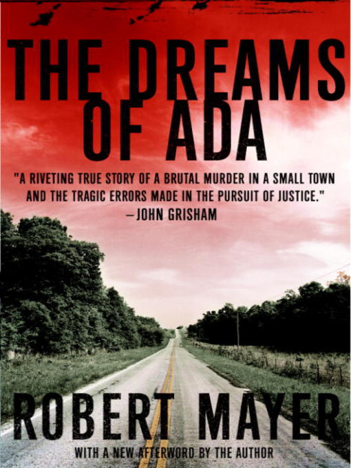 Title details for The Dreams of Ada by Robert Mayer - Wait list